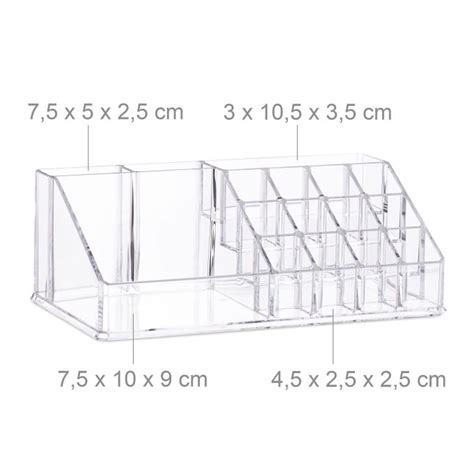 Make-Up Organiser with 4 Drawers Buy Now