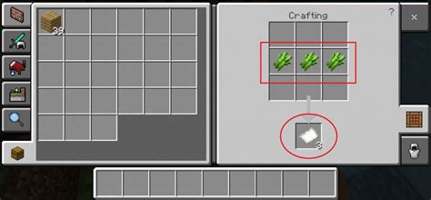 Как изготовить бумагу в Minecraft
