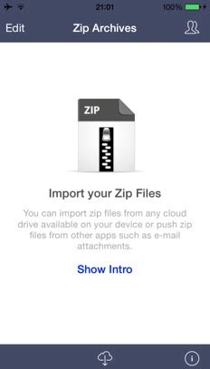 Zip Viewer - Unzip App for iPhone and iPad
