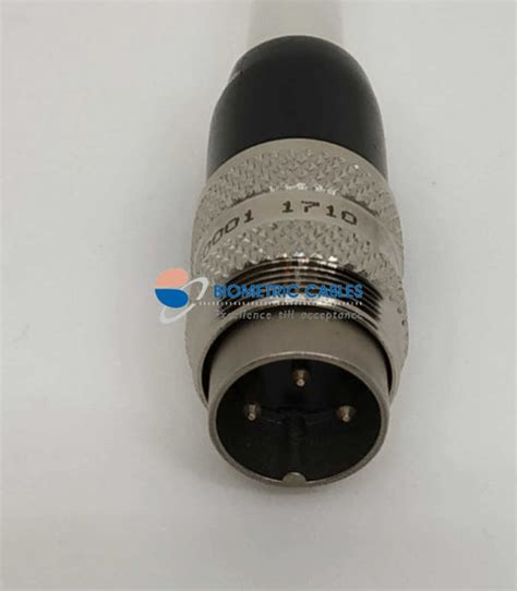 Skin temperature probe adapter Phoenix Warmer ||| Biometric Cables