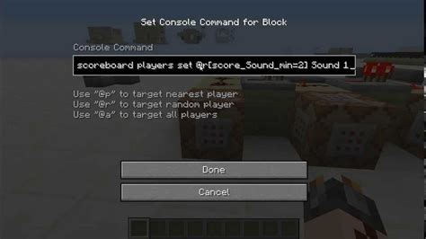 Image result for Command Audio Minecraft