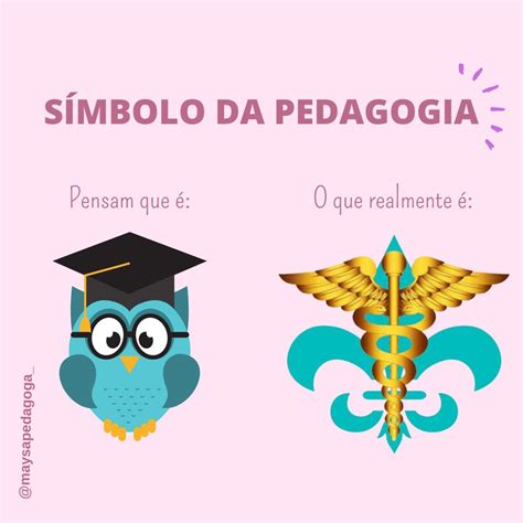 Qual é O Símbolo Da Pedagogia - RETOEDU