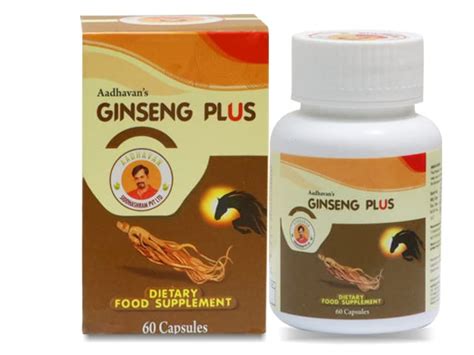 AADHAVAN GINSENG+ CAPSULES : Amazon.in: Health & Personal Care