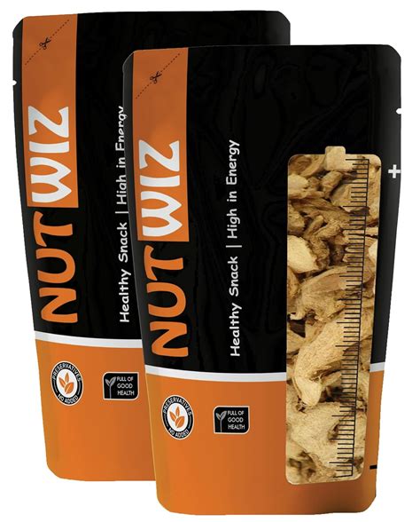 Nutwiz Dried Ginger Slice -500g (2*250g) : Amazon.in: Grocery & Gourmet ...