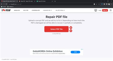Image result for Repair PDF File Online
