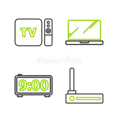 Image result for Set Clock Cable Box