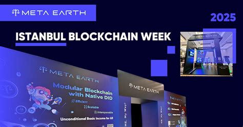 Meta Earth успешно завершила участие в Istanbul Blockchain Week 2025 ...