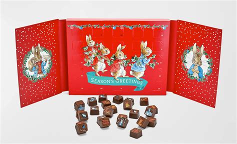 2023 Charbonnel et Walker Peter Rabbit Chocolates Advent Calendar: 25 ...