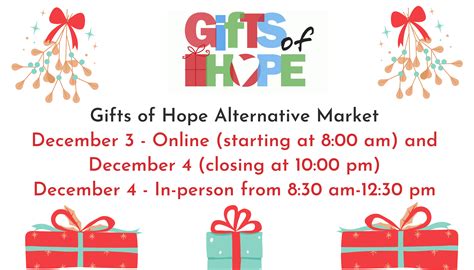Gifts of Hope Online Catalog Now Available – First Lutheran Church