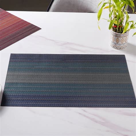 Placemat Set of 6 For Dining Table Online - Premium Table Mat | Nestasia