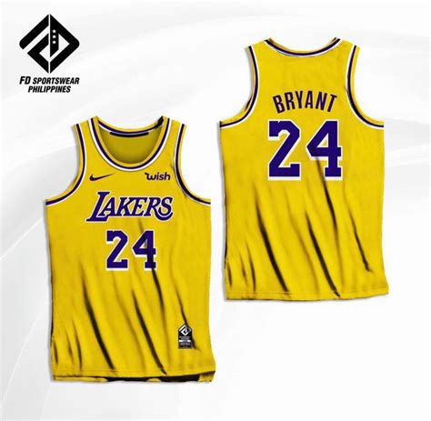 Kobe Bryant Basketball Jersey, Men's Fashion, Activewear on Carousell