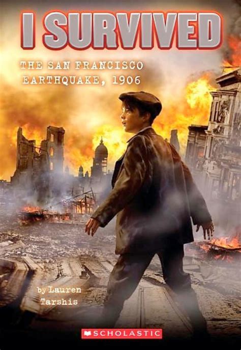 I Survived the San Francisco Earthquake, 1906 — “I Survived” Series - Plugged In