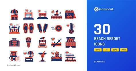 Image result for Beach Weekend Escape Icon