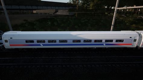Amfleet I SEPTA Comet II coach reskin - Train Sim Community
