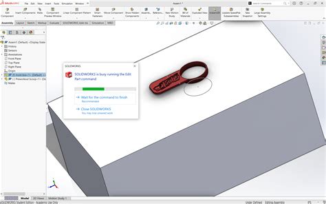 SolidWorks Tutorials Cavity's 的图像结果