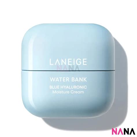 Laneige Water Bank Blue Hyaluronic Moisture Cream 50ml – NANA MALL