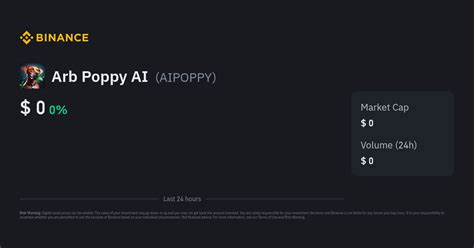 Arb Poppy AI Price Today | AIPOPPY to USD Live Price, Market Cap & Chart