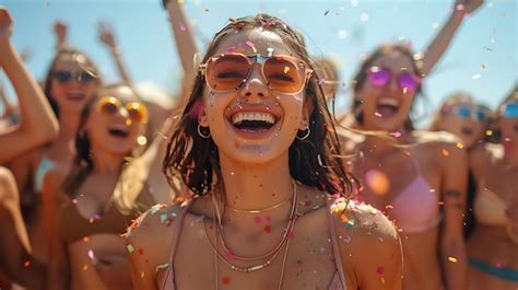 Image result for Spring Break Party Scene