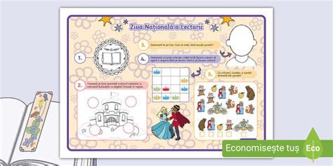 Ziua Națională a Lecturii Șervet activități grupa mijlocie