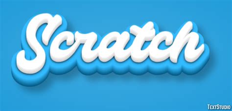 Image result for Scratch Draw Text