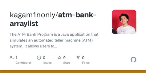 Java ArrayList in ATM 的图像结果