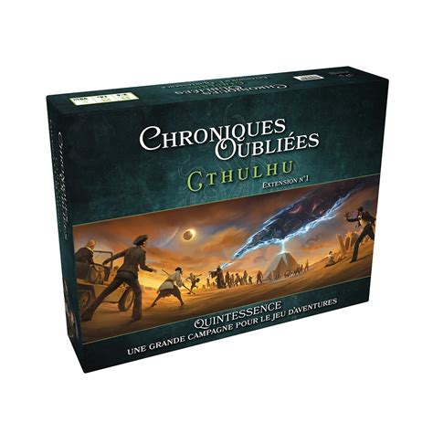 Acheter Chroniques Oubliées - Cthulhu - Quintessence - Black Book ...
