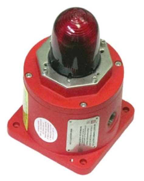 BC150RL10ACNNNARDN Moflash | Moflash BC Series Red Steady, Rotating ...