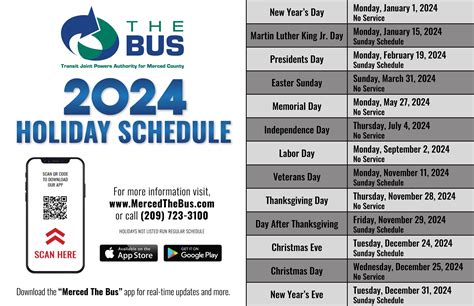 Bus Routes & Schedules | Merced Transit Authority, CA - Official Website