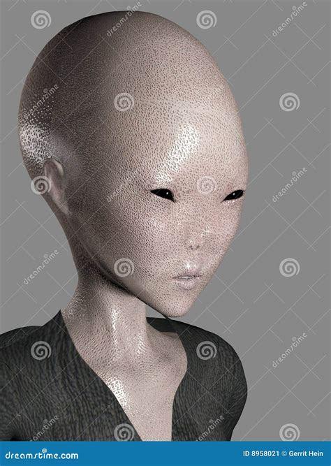 Alien Face Front View 的图像结果