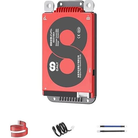 8S,24V,100A LiFePo4, LFP Hardware Battery Management System (BMS) DALY ...