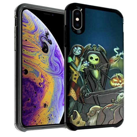EDEALSAVING Compatible with iPhone XR Case 2-Piece Armor Case with ...