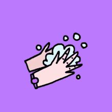 Washing Hands Animation GIFs | Tenor