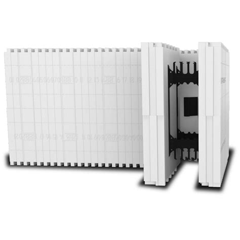 BuildBlock 48-in Concrete Form ICF in the Concrete Forms department at ...