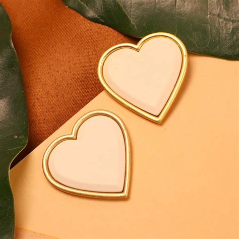 Forever in the Heart Studs | Salty – Salty Accessories
