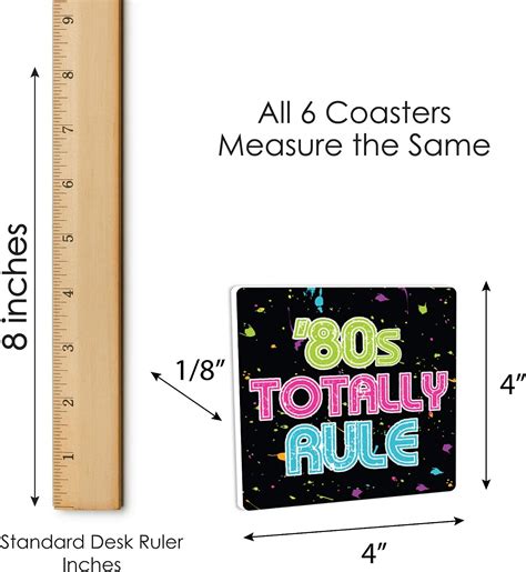Buy Big Dot of Happiness 80’s Retro - Funny Totally 1980s Party ...