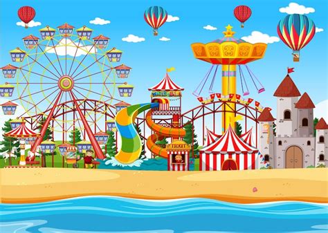 Page 4 | Amusement park Images - Free Download on Freepik