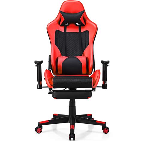 Costway Gaming Chair Massage Reclining Racing Office India | Ubuy