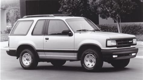 Weird and Wild ’90 SUVs You’ve Probably Never Heard Of