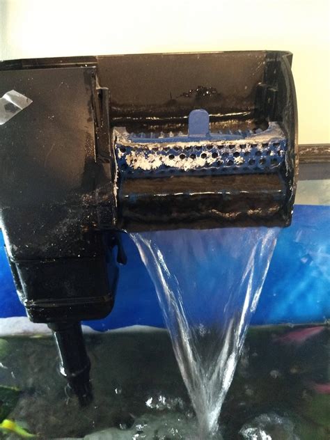 Image result for External Fish Filter Calcium Buildup