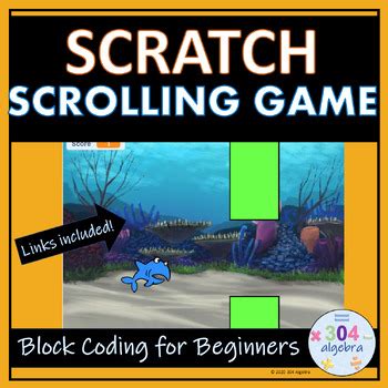 Image result for Scratch Scrolling Game Tutorial