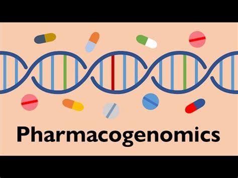 Pharmacogenomics: Genes and Medicine Video Lecture - Science and ...