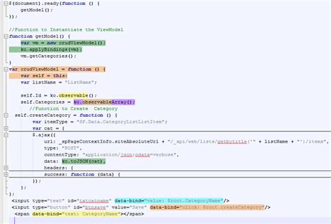 Image result for Knockout.js MVC Tutorial