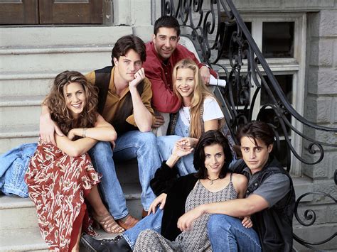 Friends TV Show HD Wallpaper – Iconic Cast Moments with Rachel, Ross & Gang