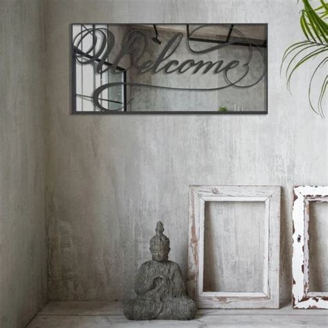 Unbreakable Welcome Mirror – oliveandgray