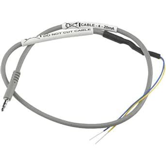 Onset CABLE-4-20mA, 4-20 mA Input Cable : Amazon.in: Musical Instruments