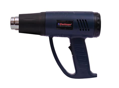 Eastman Heat Gun/Hot Air, 2000 Watt, Temperature Low 450º High 600º ...