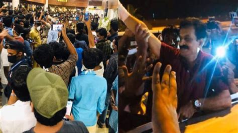 Reception for Rajith Kumar amidst corona fear, case against 79 - KERALA ...