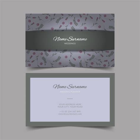 Wedding Planner Business Cards 的图像结果