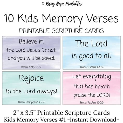 Best Bible Verses For Kids