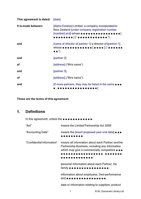 Example of a Limited Partnership 的图像结果